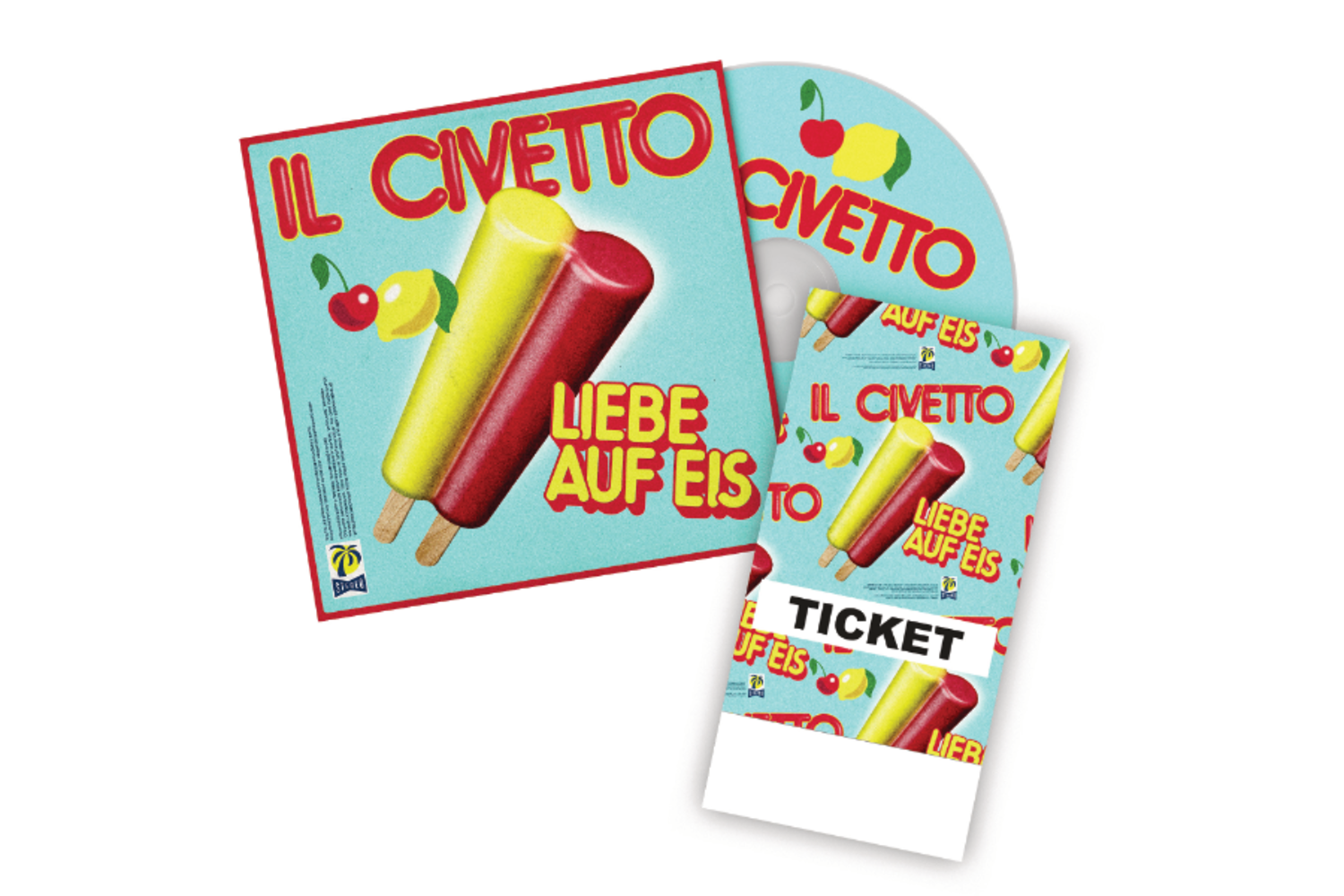  Ticket Bundle | CD, Liebe Auf Eis 