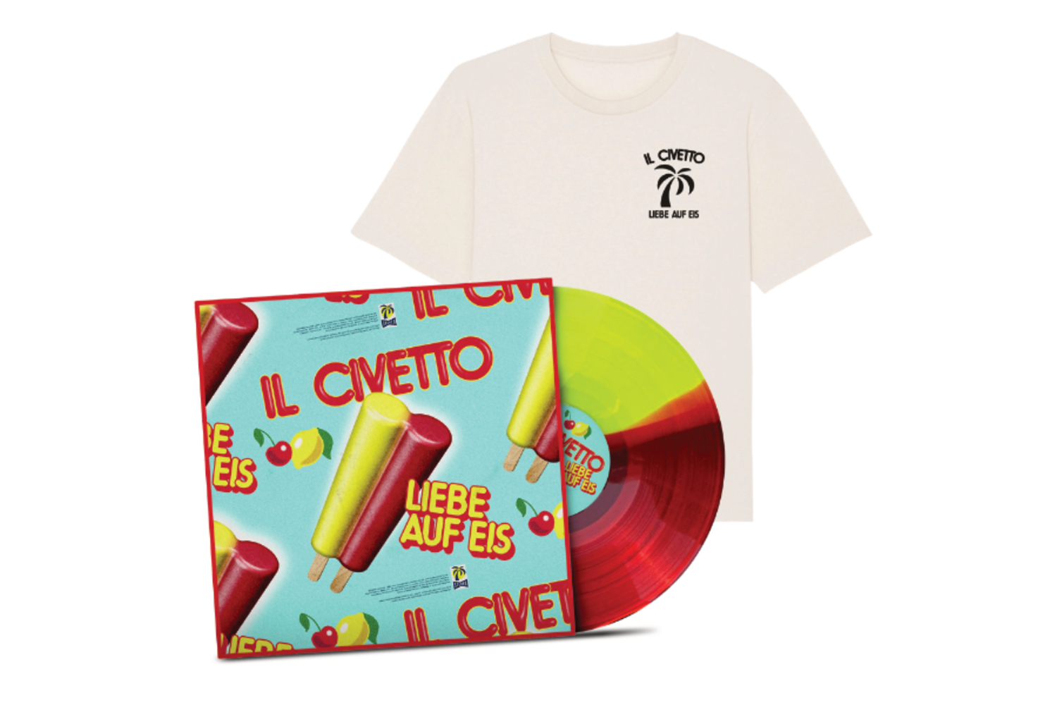 Shirt Bundle | Vinyl, Liebe Auf Eis