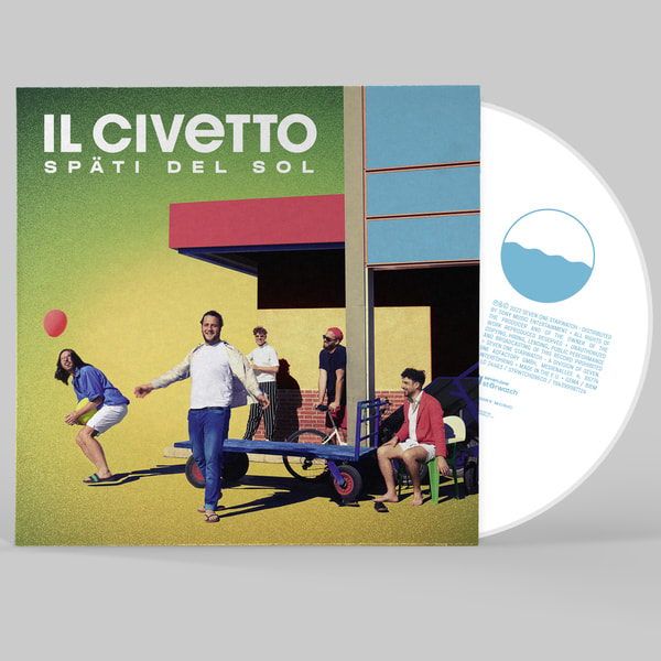 CD im Digisleeve mit Booklet, Späti Del Sol