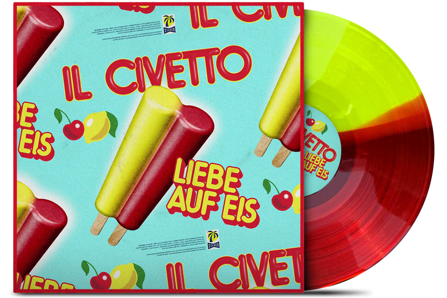 Limitierte Split-Coloured Vinyl Edition, Liebe Auf Eis