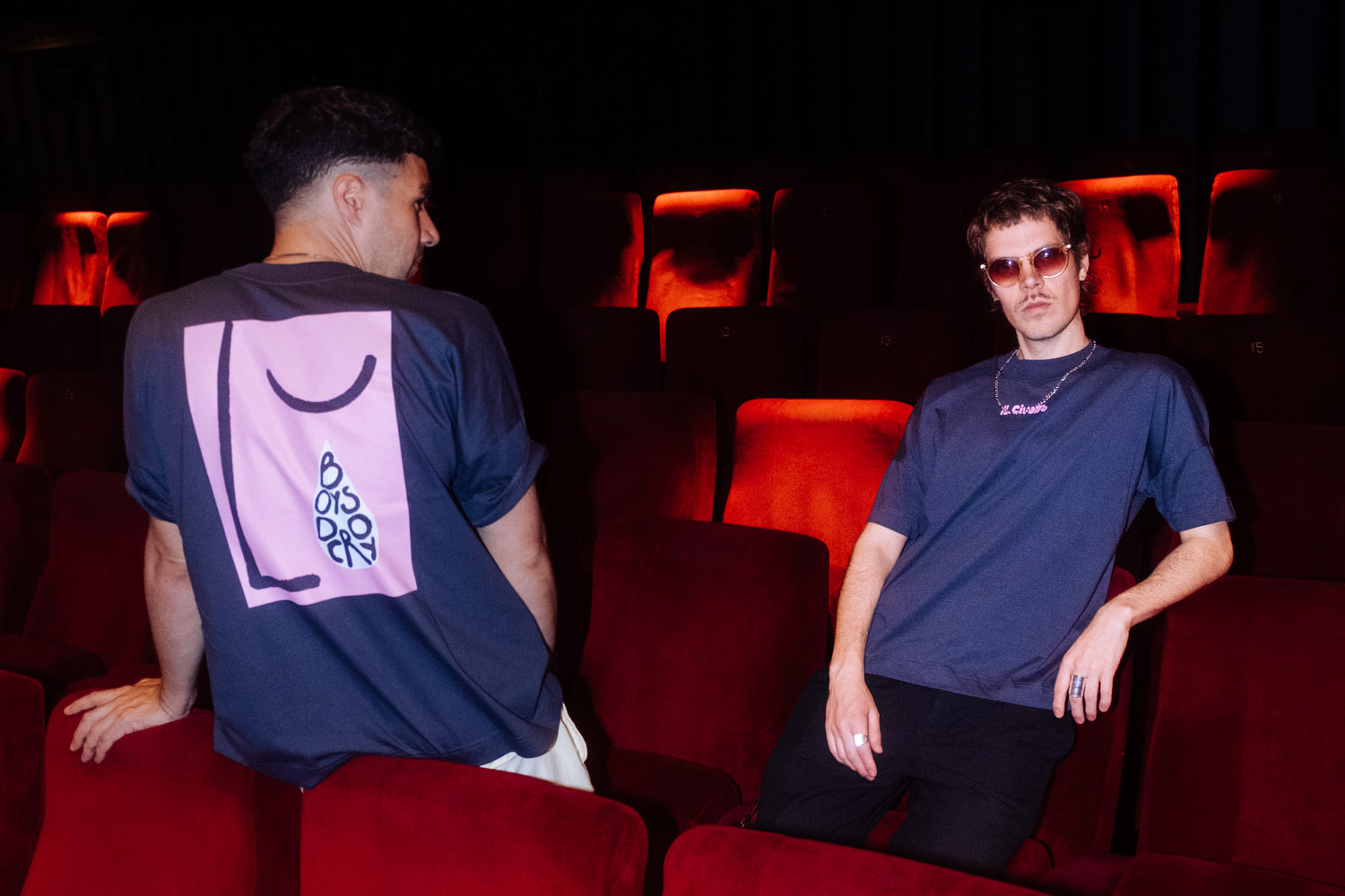 T-Shirt, Boys Do Cry / Dunkelgrau