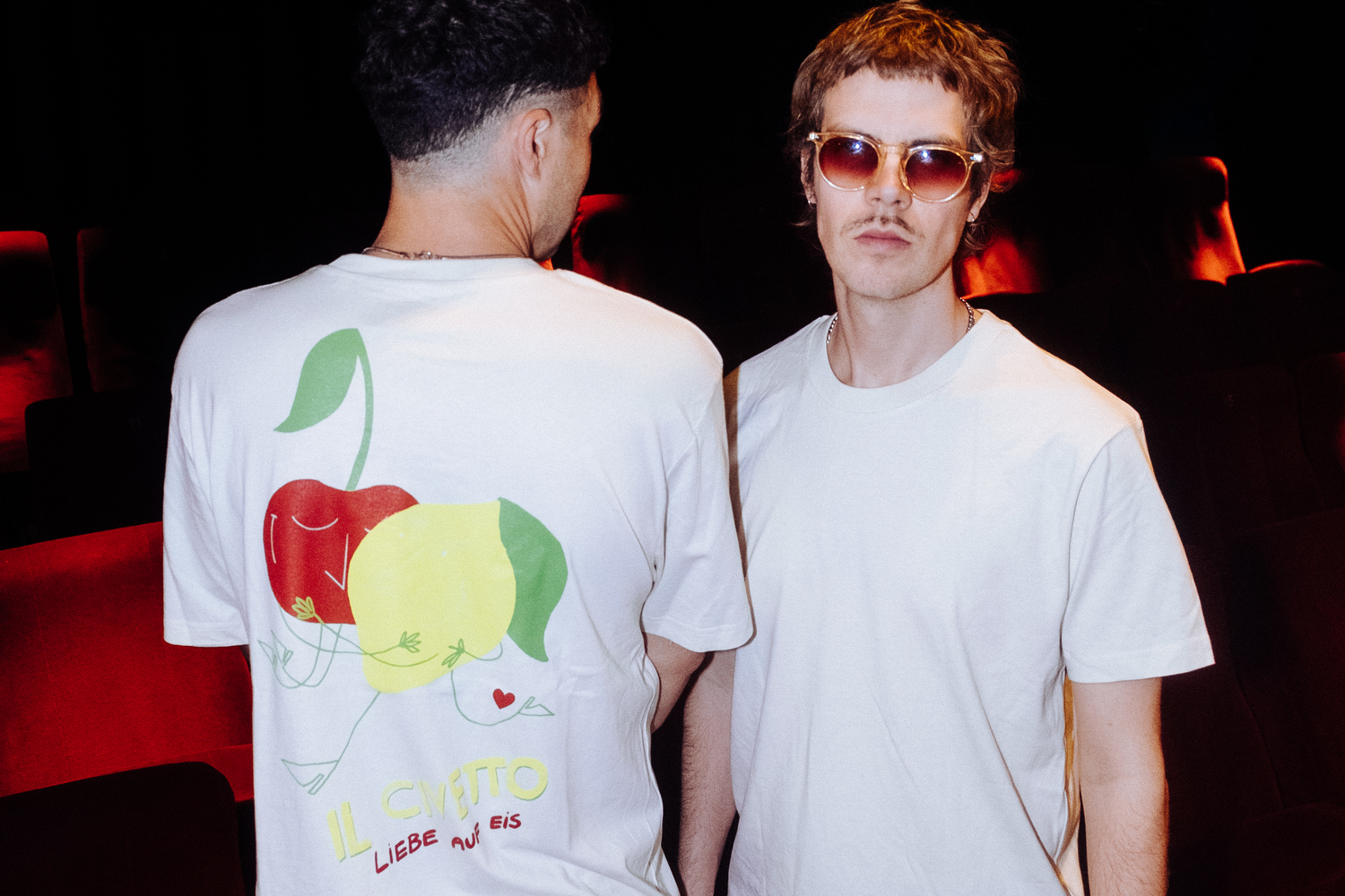  T-Shirt, Liebe Auf Eis 