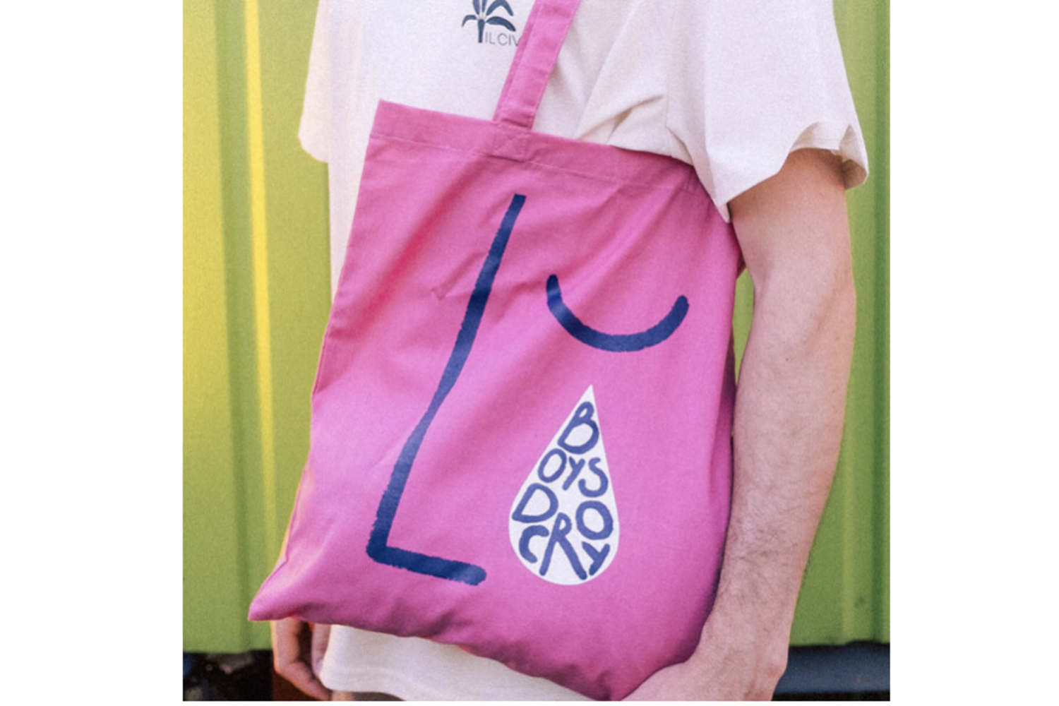  Jutetasche, Boys Do Cry 