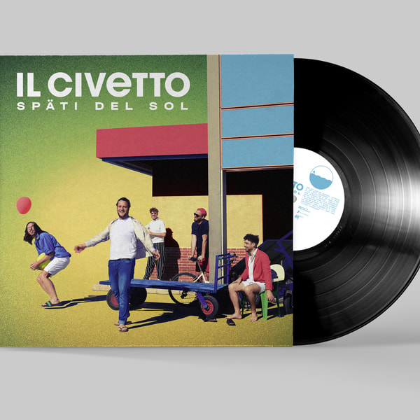 Limited Black Vinyl (180 Gramm Pressung)