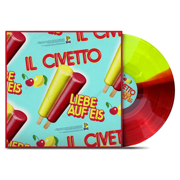 Limitierte SplitColoured Vinyl Edition